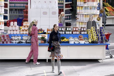 chanel's supermarket sweep